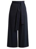 Saloni Elma Stretch-cotton Culottes
