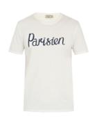 Maison Kitsuné Parisien Crew-neck Cotton T-shirt