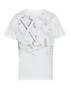 Matchesfashion.com Off-white - Sketch Print Cotton T Shirt - Mens - White