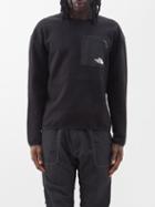 The North Face - Logo-print Patch-pocket Sweatshirt - Mens - Black