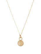 Aurélie Bidermann Fine Jewellery 18kt Gold Bell-charm Necklace