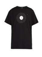 Matchesfashion.com Vetements - Target Print Cotton Jersey T Shirt - Mens - Black