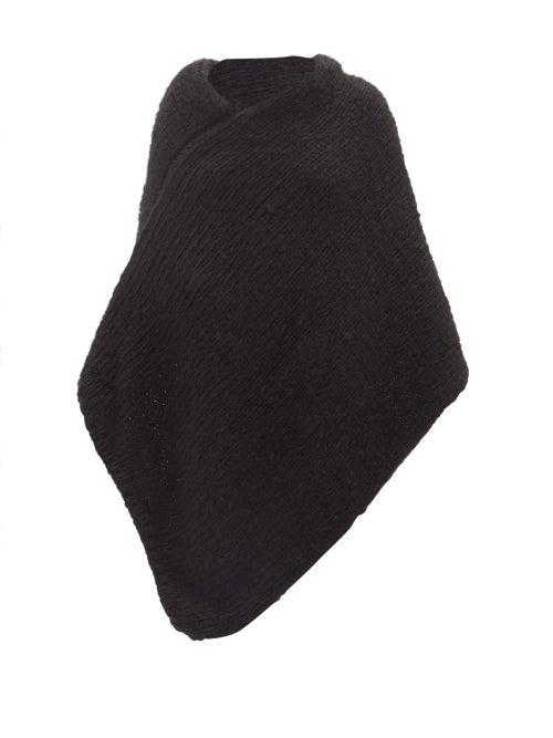 The Row - Raini Cashmere-boucl Shawl - Womens - Black