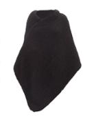 The Row - Raini Cashmere-boucl Shawl - Womens - Black