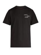 Matchesfashion.com Rag & Bone - Tokyo Love Story Cotton T Shirt - Mens - Black