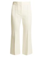 Tibi Jane Slim-leg Cropped Trousers