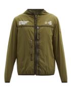 Matchesfashion.com 2 Moncler 1952 - Orkhon Panelled Shell Hooded Jacket - Mens - Brown
