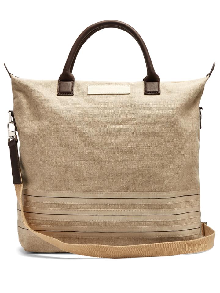 Want Les Essentiels O'hare Linen Tote