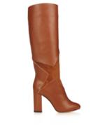 Charlotte Olympia Corine Star-appliqu Leather Boots