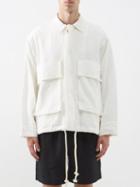 Commas - Resport Linen-ramie Blend Jacket - Mens - White