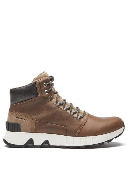 Matchesfashion.com Sorel - Mac Hill Suede Boots - Mens - Dark Brown