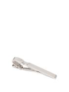 Matchesfashion.com Dunhill - Hex Sterling Silver Tie Bar - Mens - Silver