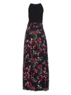 Proenza Schouler Tropical Floral-print Silk Maxi Dress