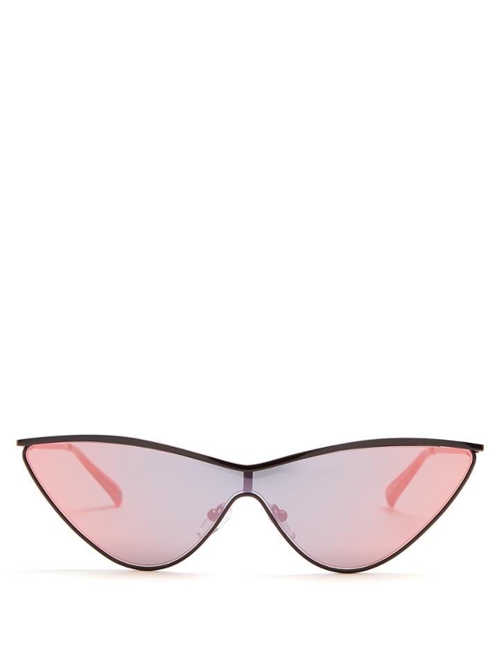 Le Specs The Fugitive Cat-eye Sunglasses