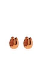 Matchesfashion.com Sophie Buhai - Hinged Small 18kt Rose Gold-vermeil Hoop Earrings - Womens - Rose Gold