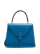 Valextra Iside Small Grained-leather Bag