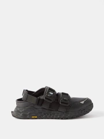 Junya Watanabe X New Balance - Nobium Concept 2 Leather Trainers - Mens - Black