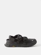 Junya Watanabe X New Balance - Nobium Concept 2 Leather Trainers - Mens - Black