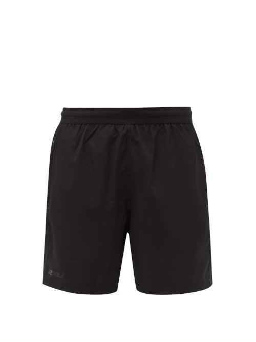 Matchesfashion.com 2xu - Run 2 In 1 Compression Shorts - Mens - Black