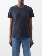 Agolde - Rena Cotton T-shirt - Womens - Black