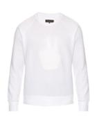 Rag & Bone Peace-appliqu Cotton Sweater