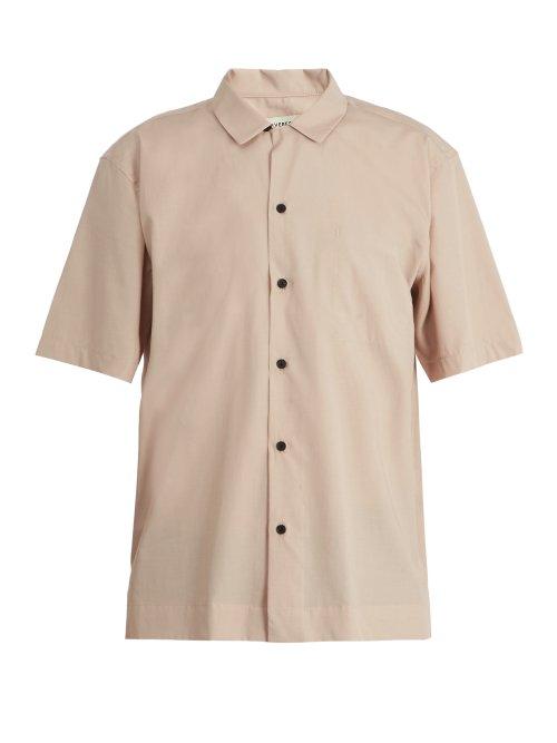 Matchesfashion.com Everest Isles - Short Sleeved Shirt - Mens - Beige