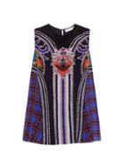 Mary Katrantzou Evina Printed Silk Top