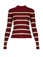 Isabel Marant Étoile Devona Striped Long-sleeved Top