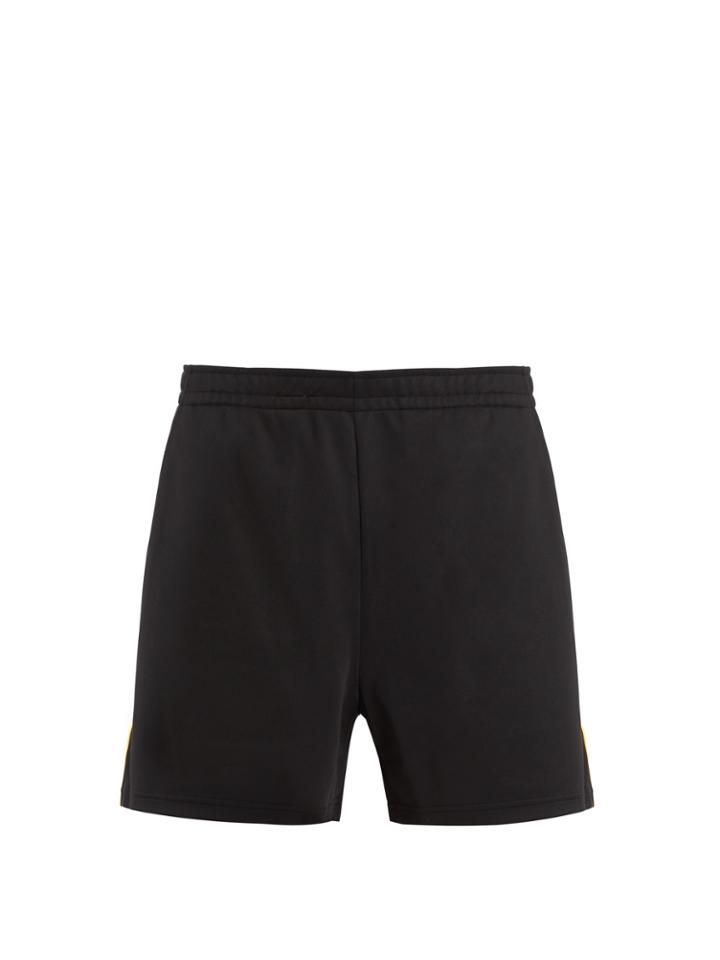 Acne Studios Navarro Side-stripe Shorts