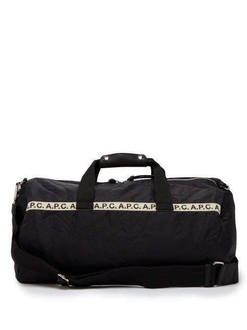 Matchesfashion.com A.p.c. - Maybellene Nylon Holdall - Mens - Black