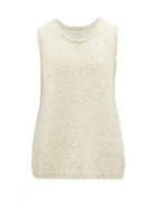 Matchesfashion.com Our Legacy - Melange Wool Sleeveless Sweater - Mens - Multi
