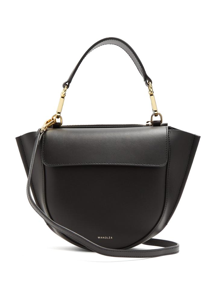 Wandler Hortensia Mini Leather Cross-body Bag