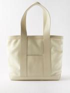 Kvadrat X Raf Simons - Vidar Leather-trim Wool-blend Tote - Mens - Off White