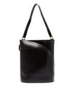 Matchesfashion.com Hillier Bartley - Cigar Leather Tote Bag - Womens - Black