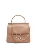 Chlo - Faye Small Leather Shoulder Bag - Womens - Brown