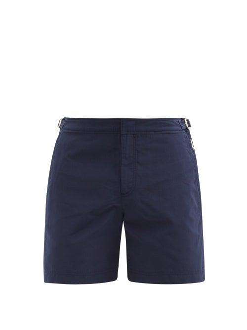 Matchesfashion.com Orlebar Brown - Bulldog Ii Swim Shorts - Mens - Navy