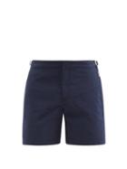 Matchesfashion.com Orlebar Brown - Bulldog Ii Swim Shorts - Mens - Navy