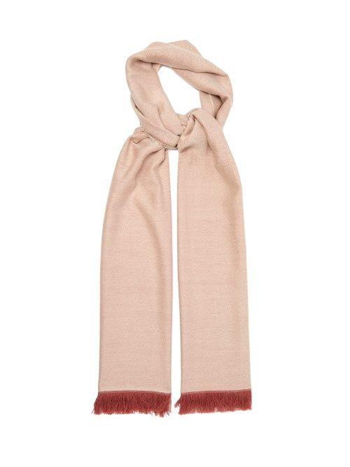 Matchesfashion.com Weekend Max Mara - Pagano Scarf - Womens - White