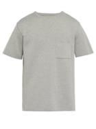 Matchesfashion.com Snow Peak - Cotton Blend T Shirt - Mens - Grey