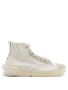 Matchesfashion.com Converse - All Star Disrupt Cx High-top Canvas Trainers - Mens - Cream