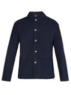 Matchesfashion.com Rrl - Cotton Shirt - Mens - Dark Indigo