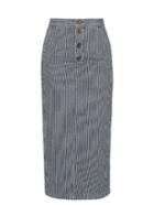 M.i.h Jeans Malo Striped Skirt