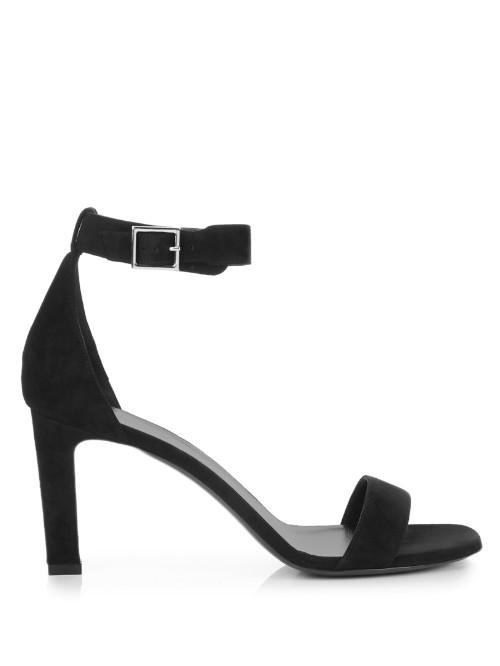 Saint Laurent Grace Suede Sandals