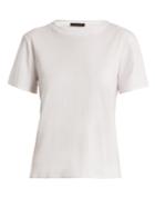 The Row Wesler Short-sleeved Cotton-jersey T-shirt
