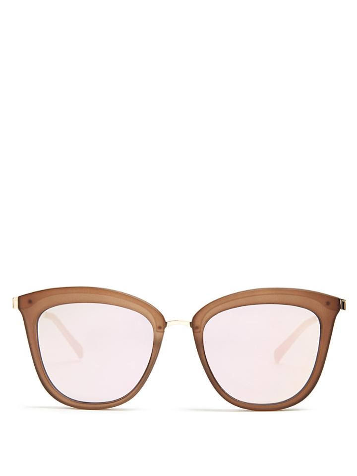 Le Specs Calientie Cat-eye Sunglasses
