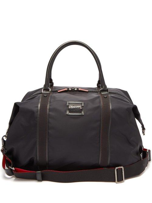 Matchesfashion.com Christian Louboutin - Parislisboa Double Handle Weekend Bag - Mens - Black