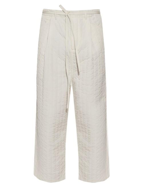 Craig Green Quilted Wide-leg Trousers