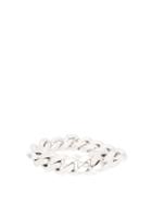 Matchesfashion.com Bottega Veneta - Sterling Silver Chain Bracelet - Womens - Silver