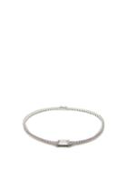 Era - Paris Sapphire & 18kt White-gold Anklet - Womens - Pink