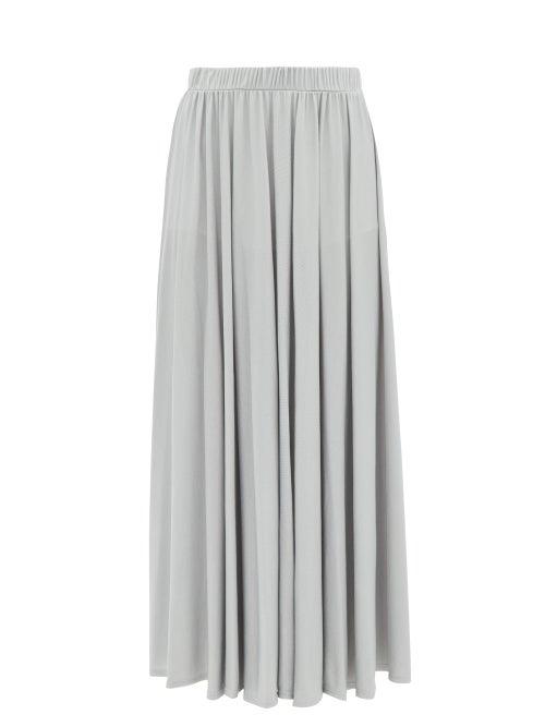 Max Mara Leisure - Barni Skirt - Womens - Light Blue